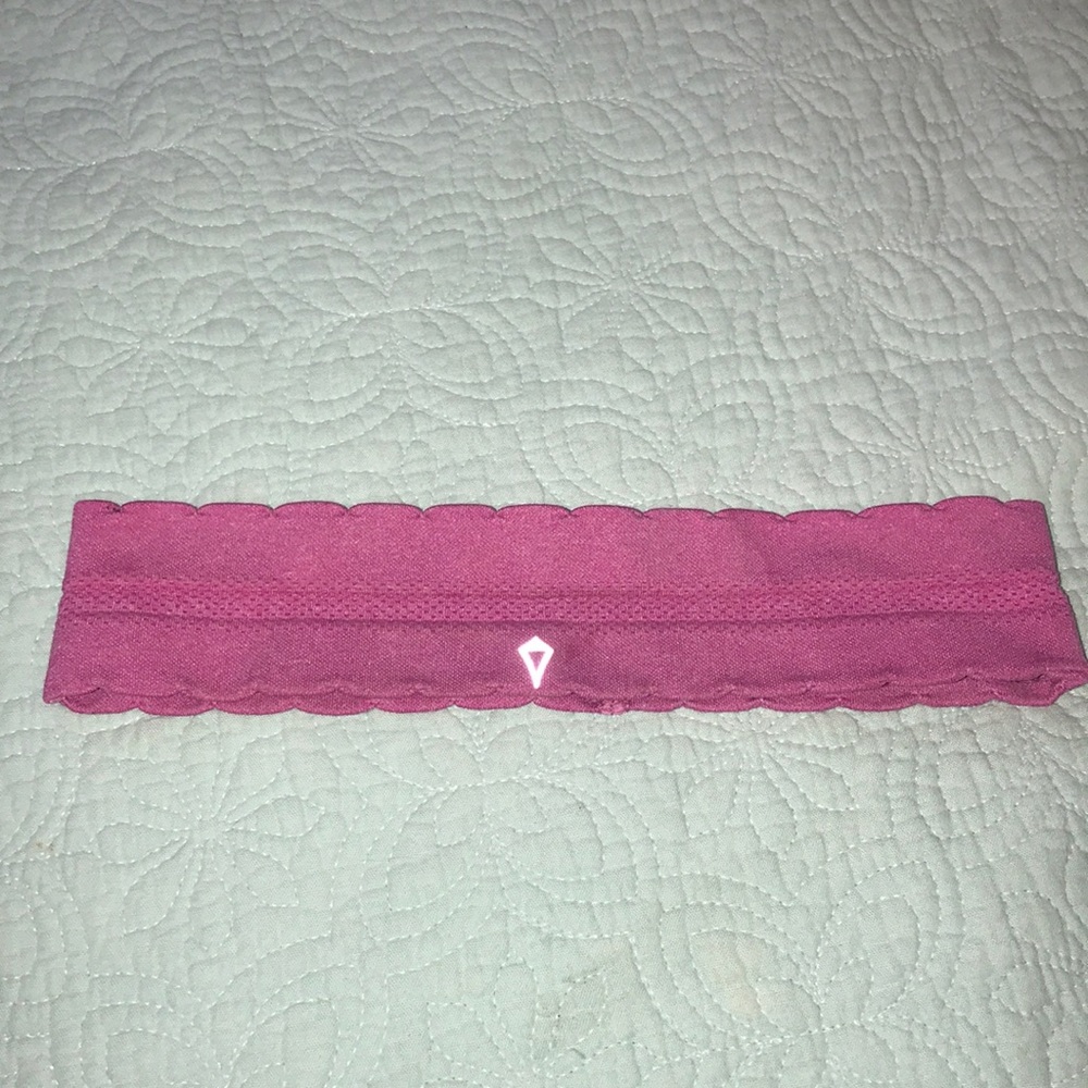 pink ivivva tech headband